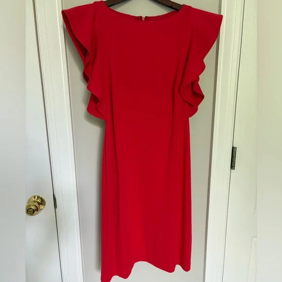 strapless open back dress HT 360 Collective - Red Mini Dress main image 0